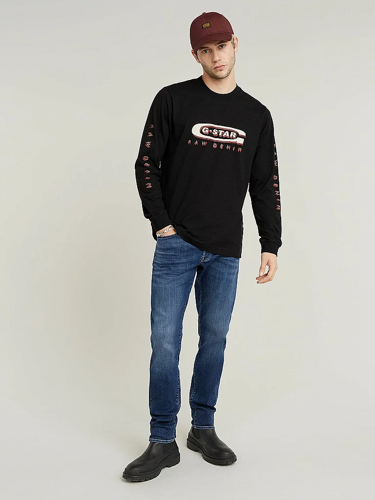 G-Star 3301 Slim Fit Jeans Blue 28/L32 2
